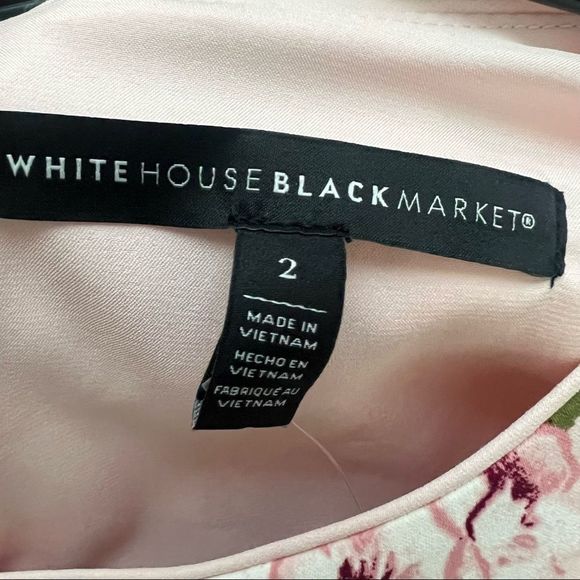 White House Black Market size 2 Petal-Sleeve Shift Dress
STYLE: 570278614 NWT - Picture 14 of 16